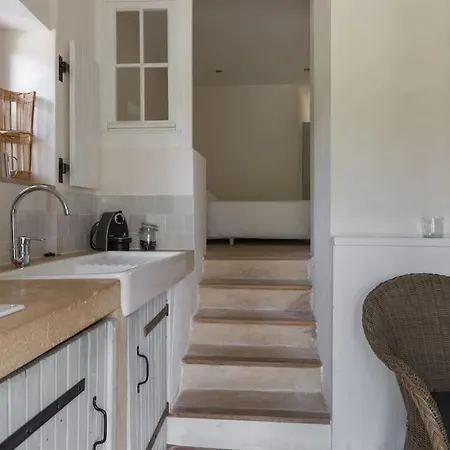 Charming Studio In Small Farmhouse With A View
