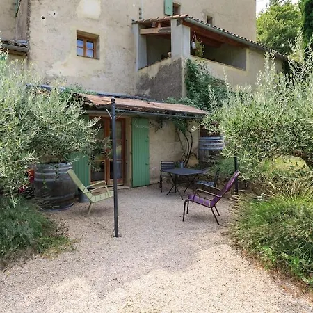 Charming Studio In Small Farmhouse With A View Appartement Nyons