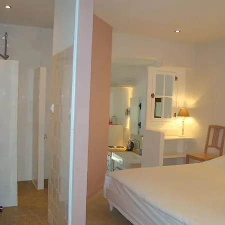 Charming Studio In Small Farmhouse With A View Appartement *