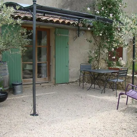 Appartement Charming Studio In Small Farmhouse With A View *