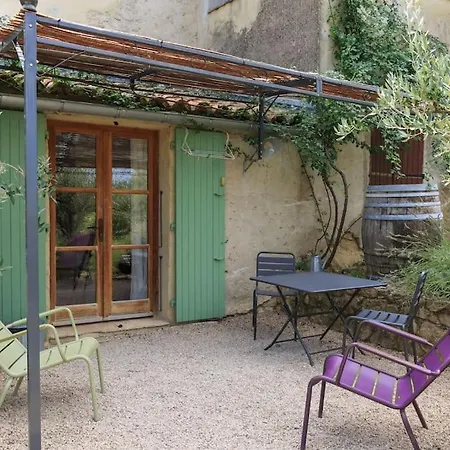Charming Studio In Small Farmhouse With A View