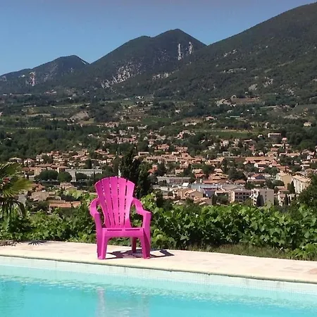 Appartement Charming Studio In Small Farmhouse With A View